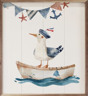 Cute Sailor Seagull